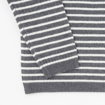 日本童裝 pe#main 心型羅紋針織毛衣 80-130cm 女童款 秋季 TOPS 聖誕紅/新年紅