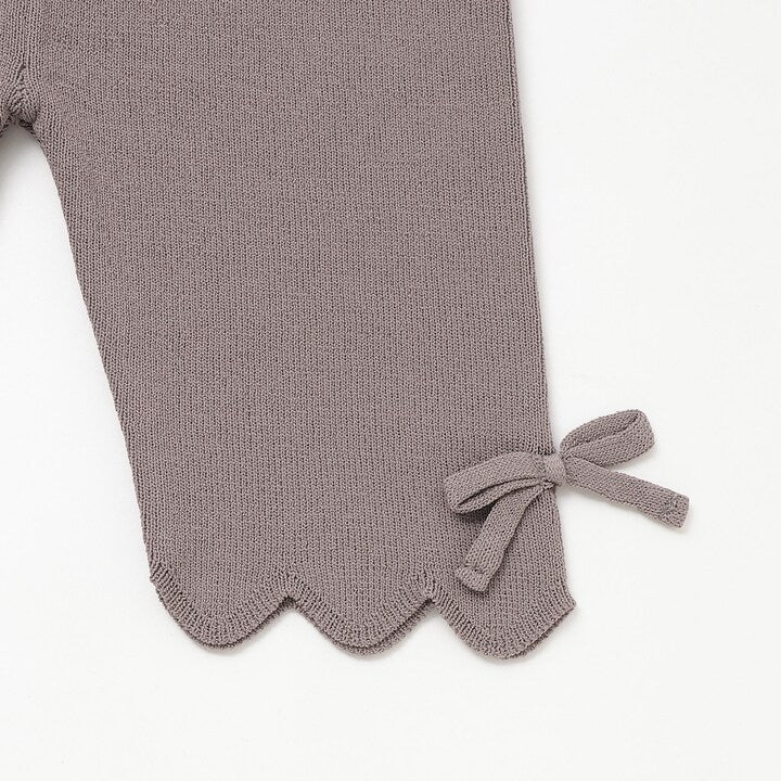 日本童裝 pe#main 針織緊身褲 80-130cm 女童款 秋季 PANTS