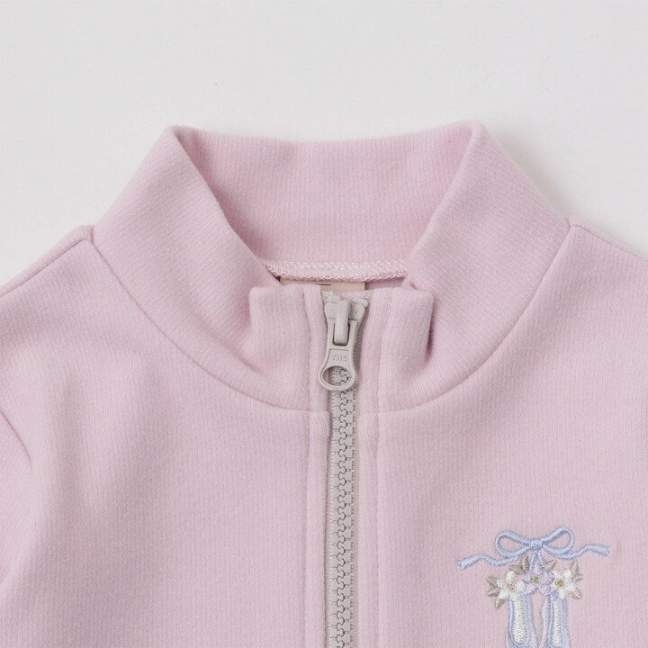 日本童裝 pe#main 芭蕾風運動兩件套裝 90-130cm 女童款 秋季 TOPS PANTS