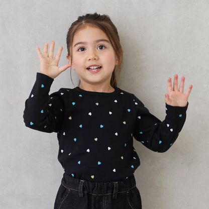 日本童裝 pe#main 印花上衣 80-130cm 女童款 秋季 TOPS