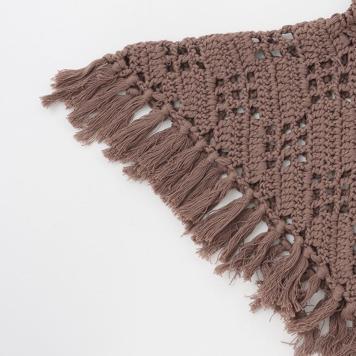 日本童裝 pe#main 鉤針披肩 80-130cm 女童款 秋季 OUTERWEAR