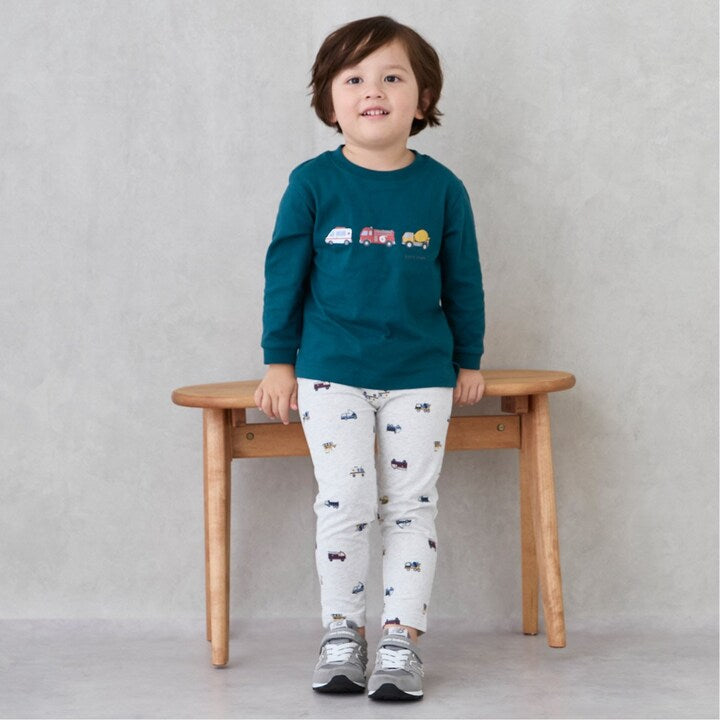 日本童裝 pe#main 休閒長褲 80-130cm 男童款 秋季 PANTS