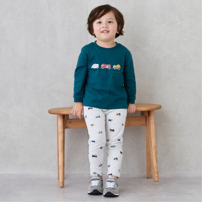 日本童裝 pe#main 休閒長褲 80-130cm 男童款 秋季 PANTS