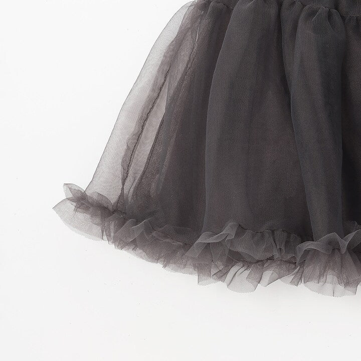 日本童裝 pe#main 網紗短裙 80-130cm 女童款 秋季 SKIRTS