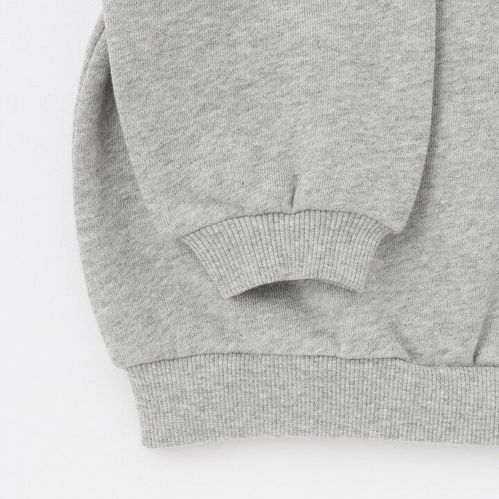 日本童裝 pe#main 蕾絲logo衛衣 80-130cm 女童款 秋季 TOPS