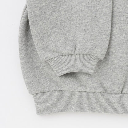 日本童裝 pe#main 蕾絲logo衛衣 80-130cm 女童款 秋季 TOPS