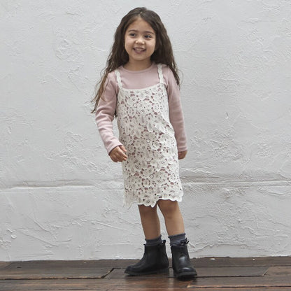 日本童裝 pe#main 蕾絲吊帶裙兩件裝 80-130cm 女童款 秋季 DRESSES