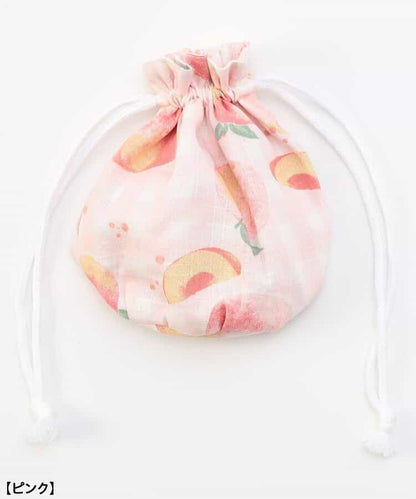 Japanese Ampersand Jinbei Ren Pouch Japanese Kimono 80-140cm Girls Summer Other Brands Children's Clothing TOPS PANTS Japanese Summer Festival Special 