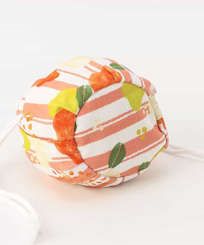 Japanese Ampersand Jinbei Ren Pouch Japanese Kimono 80-140cm Girls Summer Other Brands Children's Clothing TOPS PANTS Japanese Summer Festival Special 