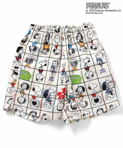 Ampersand x PEANUTS UV-Proof Beach Shorts (80-140cm) - Boys' Summer Swimsuit Special (Direct from Japan) 