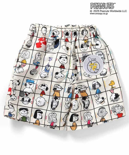 Ampersand x PEANUTS UV-Proof Beach Shorts (80-140cm) - Boys' Summer Swimsuit Special (Direct from Japan) 