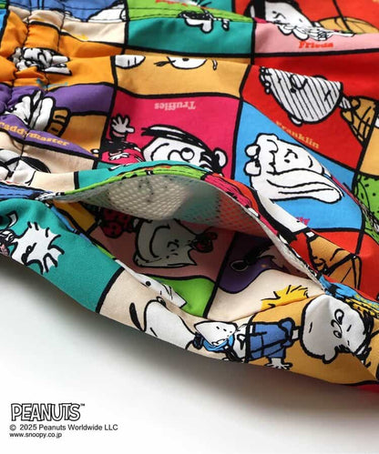 Ampersand x PEANUTS UV-Proof Beach Shorts (80-140cm) - Boys' Summer Swimsuit Special (Direct from Japan) 