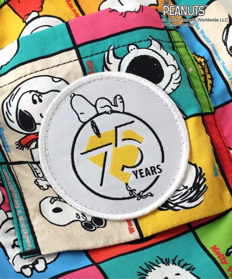 Ampersand x PEANUTS UV-Proof Beach Shorts (80-140cm) - Boys' Summer Swimsuit Special (Direct from Japan) 