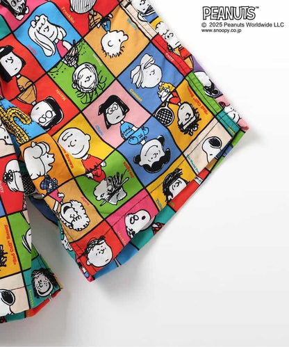 Ampersand x PEANUTS UV-Proof Beach Shorts (80-140cm) - Boys' Summer Swimsuit Special (Direct from Japan) 