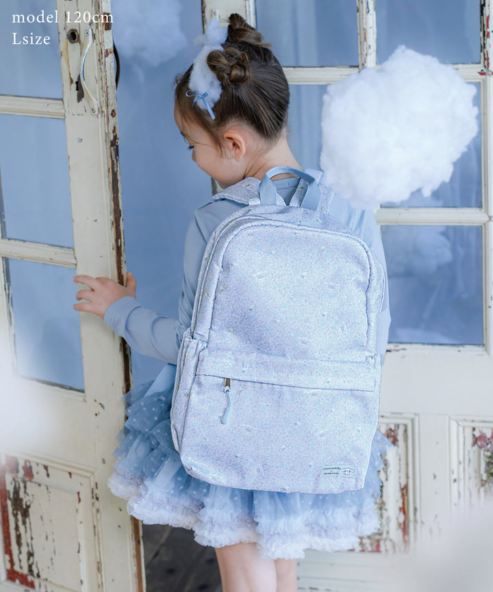 日本直送 panpantutu x Sanrio Cinnamoroll 背囊(可繡名）S-L 包系列 其他品牌