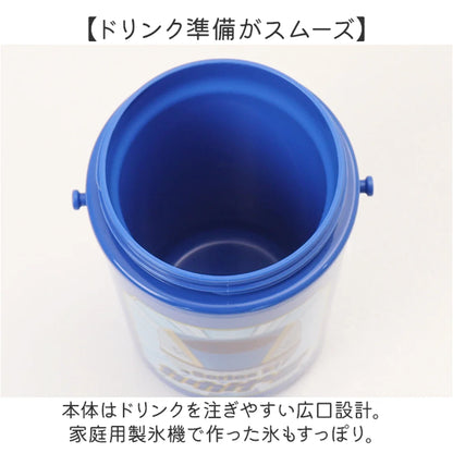 日本直送 新幹線 保冷水樽450ml 鐵路系列 日常用品