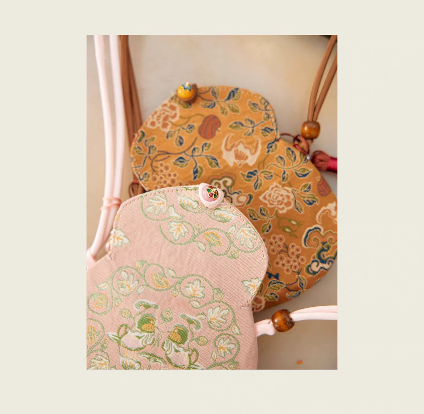 新年童裝 葫蘆提花斜挎袋 男童款/女童款 新年中式華服唐裝 新春馬年 2026年