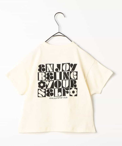 Japanese children's clothing p.prem#r cute printed T-shirt 80-140cm boys/girls summer TOPS 