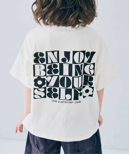 Japanese children's clothing p.prem#r cute printed T-shirt 80-140cm boys/girls summer TOPS 