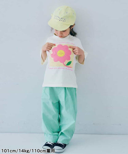 Japanese children's clothing p.prem#r cute printed T-shirt 80-140cm boys/girls summer TOPS 