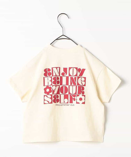 Japanese children's clothing p.prem#r cute printed T-shirt 80-140cm boys/girls summer TOPS 