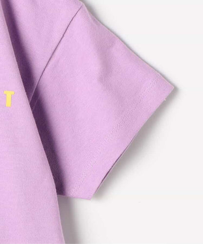 Japanese children's clothing p.prem#r letter print T-shirt 80-140cm boys/girls summer TOPS 