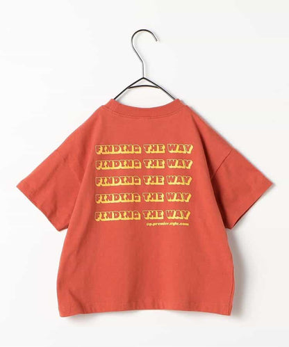 Japanese children's clothing p.prem#r letter print T-shirt 80-140cm boys/girls summer TOPS 