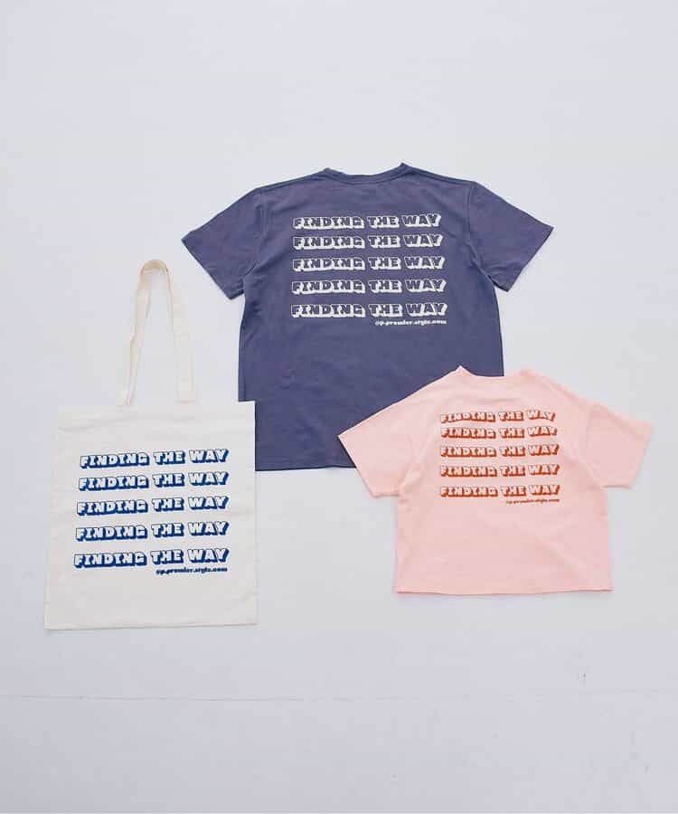Japanese children's clothing p.prem#r letter print T-shirt 80-140cm boys/girls summer TOPS 