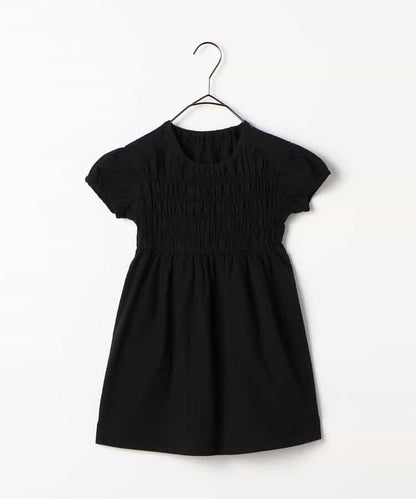 Japanese children's clothing p.prem#r cable pleated dress 80-140cm girls summer dresses 