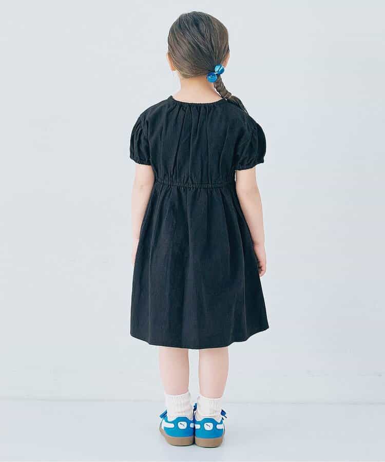Japanese children's clothing p.prem#r cable pleated dress 80-140cm girls summer dresses 