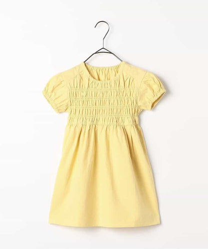Japanese children's clothing p.prem#r cable pleated dress 80-140cm girls summer dresses 