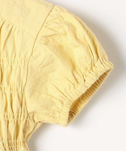 Japanese children's clothing p.prem#r cable pleated dress 80-140cm girls summer dresses 