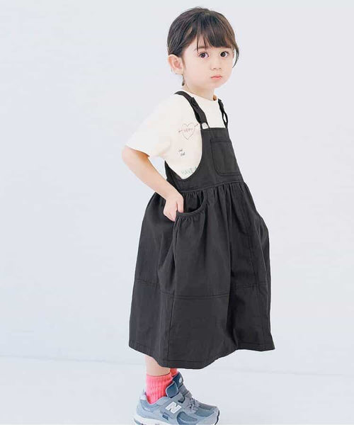 日本童裝 p.prem#r 背帶連身裙 80-140cm 女童款 夏季 DRESSES