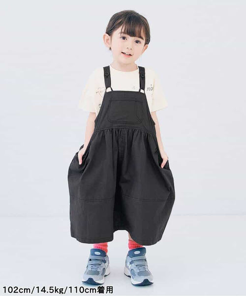 日本童裝 p.prem#r 背帶連身裙 80-140cm 女童款 夏季 DRESSES