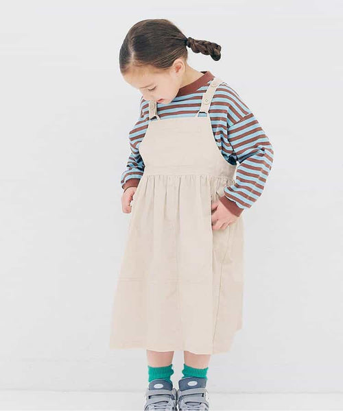 日本童裝 p.prem#r 背帶連身裙 80-140cm 女童款 夏季 DRESSES