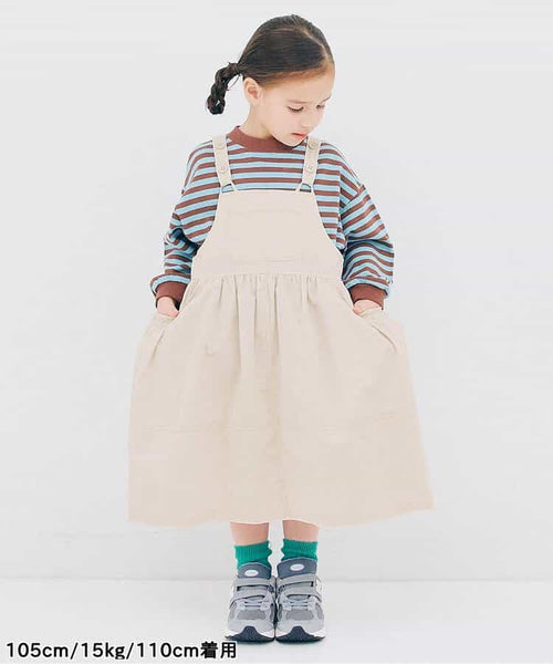 日本童裝 p.prem#r 背帶連身裙 80-140cm 女童款 夏季 DRESSES