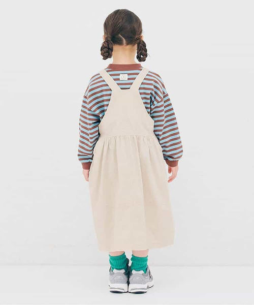 日本童裝 p.prem#r 背帶連身裙 80-140cm 女童款 夏季 DRESSES