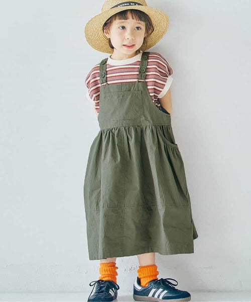 日本童裝 p.prem#r 背帶連身裙 80-140cm 女童款 夏季 DRESSES
