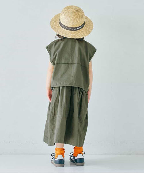 日本童裝 p.prem#r 背帶連身裙 80-140cm 女童款 夏季 DRESSES