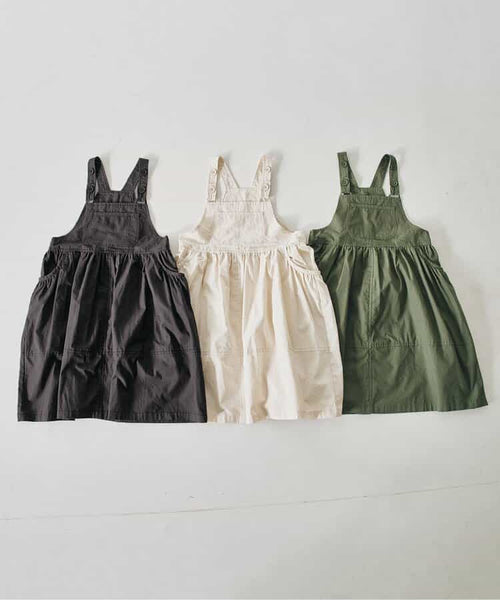 日本童裝 p.prem#r 背帶連身裙 80-140cm 女童款 夏季 DRESSES
