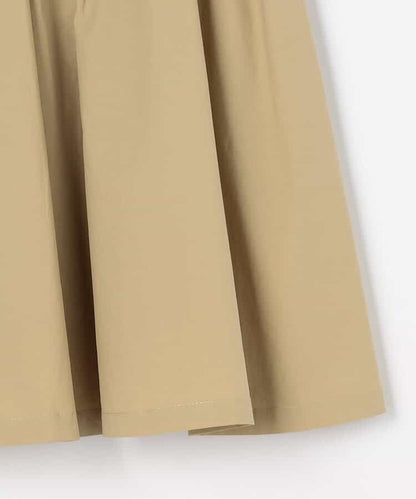 Japanese children's clothing p.prem#r 2Way slip skirt &amp; ruffle sleeve top two-piece set 80-140cm girls summer TOPS SKIRTS 