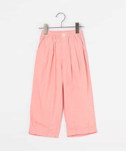 日本童裝 p.prem#r 寬鬆長褲 80-140cm 男童款/女童款 夏季 PANTS