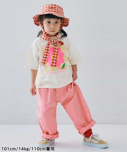 日本童裝 p.prem#r 寬鬆長褲 80-140cm 男童款/女童款 夏季 PANTS