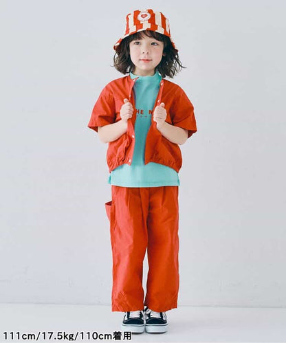 日本童裝 p.prem#r 寬鬆長褲 80-140cm 男童款/女童款 夏季 PANTS