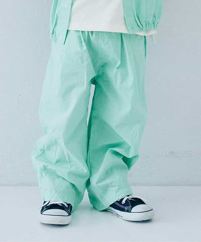 日本童裝 p.prem#r 寬鬆長褲 80-140cm 男童款/女童款 夏季 PANTS