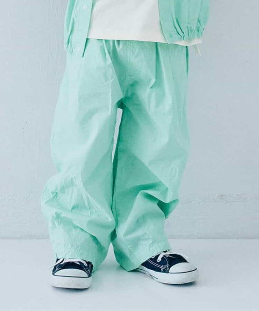 Japanese children's clothing p.prem#r loose trousers 80-140cm boys'/girls' summer PANTS 