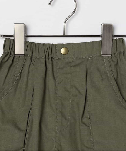 Japanese children's clothing p.prem#r 3D pocket work shorts 80-140cm boys/girls summer PANTS 
