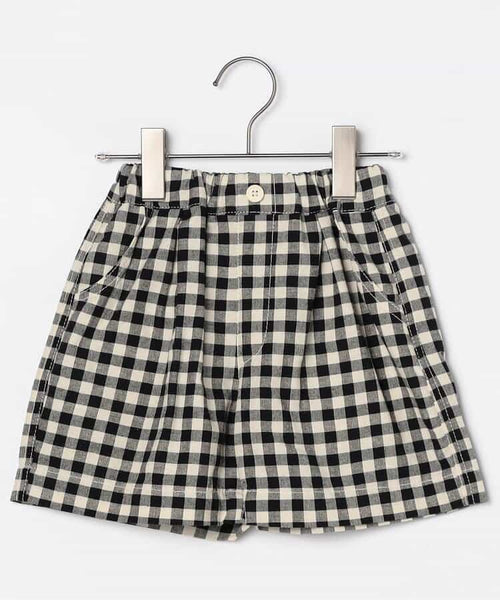 日本童裝 p.prem#r 格仔短褲 80-140cm 男童款/女童款 夏季 PANTS