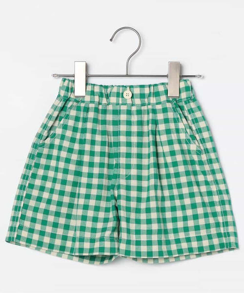 日本童裝 p.prem#r 格仔短褲 80-140cm 男童款/女童款 夏季 PANTS