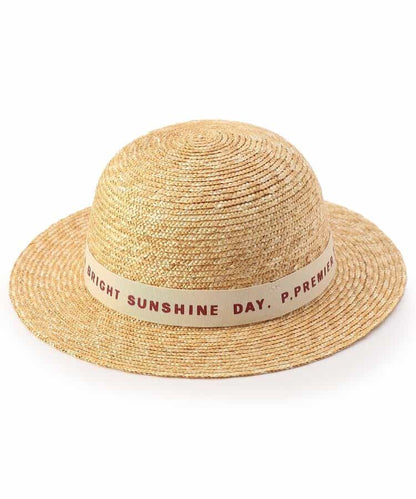 p.prem#r Straw Hat 50-56cm Straw Hat Series 